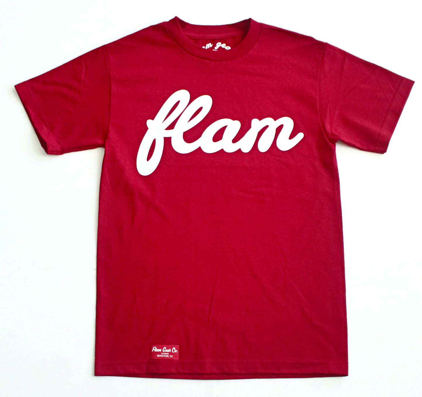 FLAM Script tee(red)