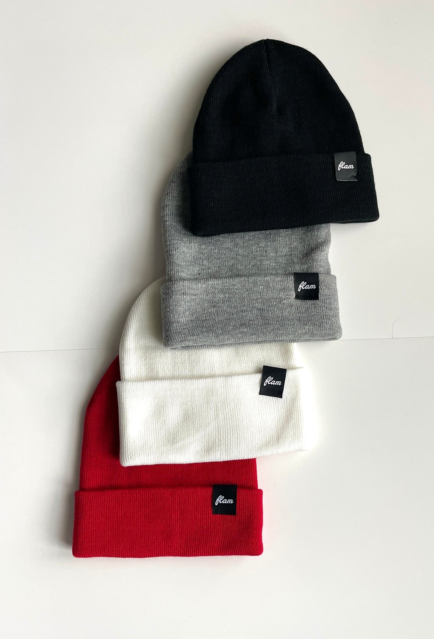 FLAM SCRIPT BEANIES