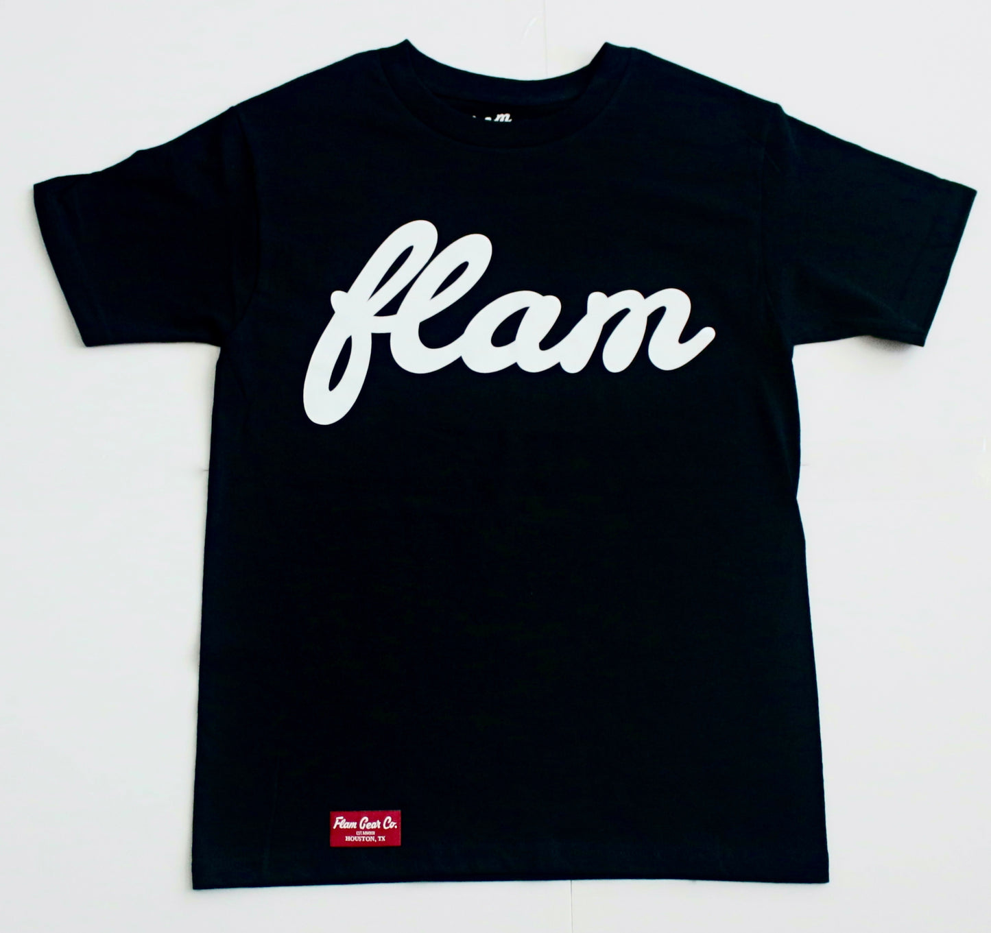 FLAM Script tee(black)