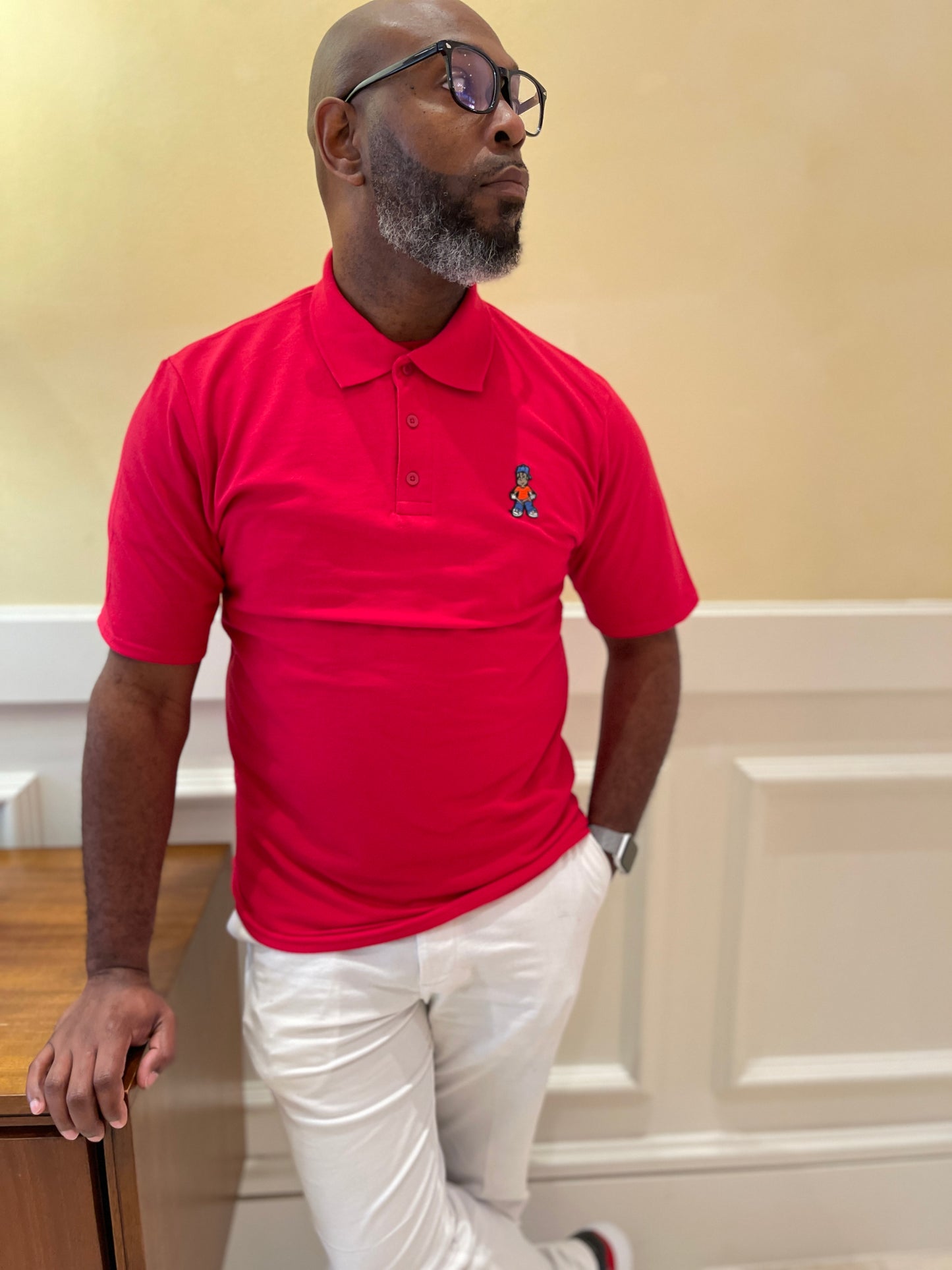FLAM POLO Deep Red