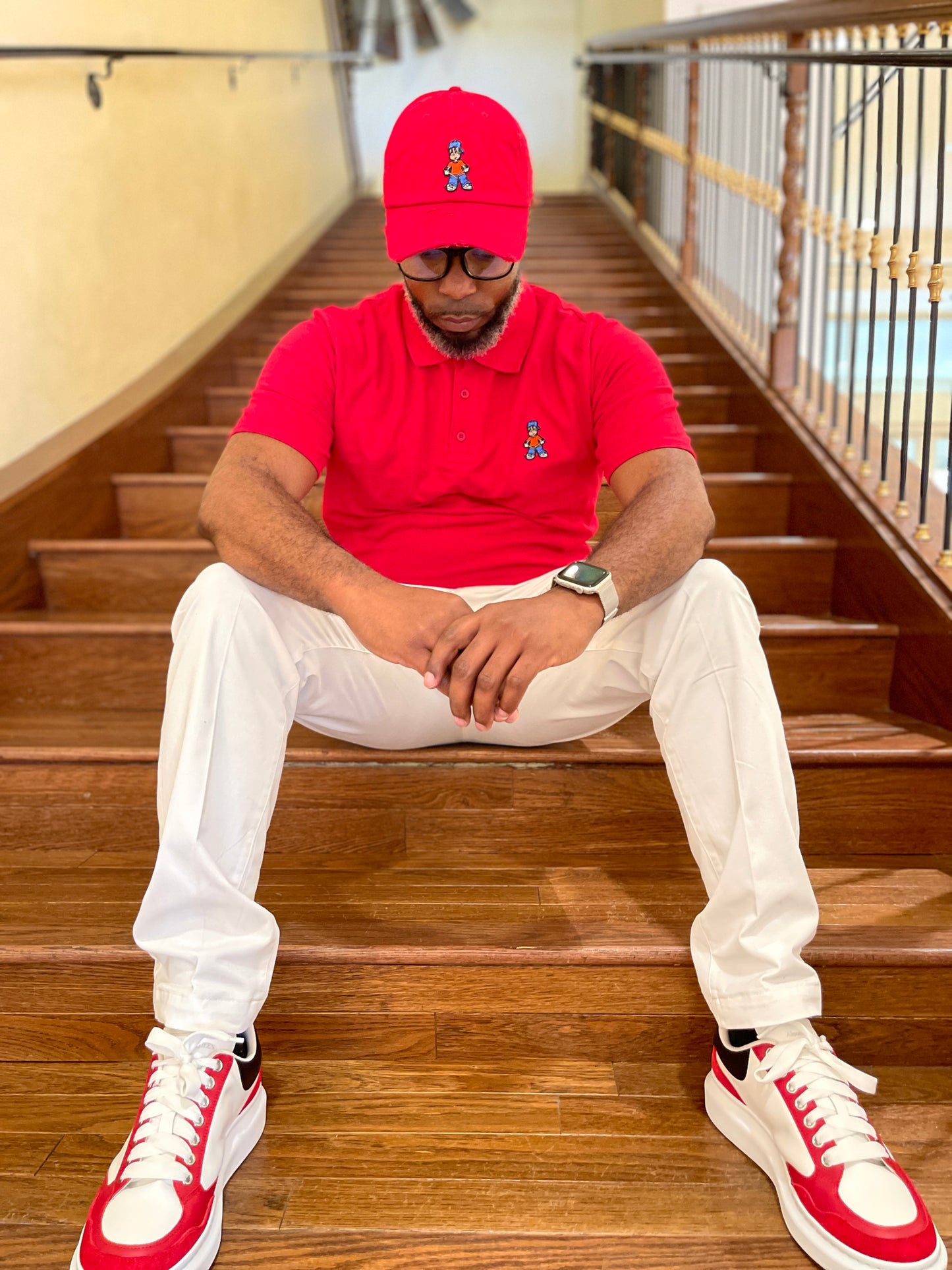 FLAM POLO Deep Red