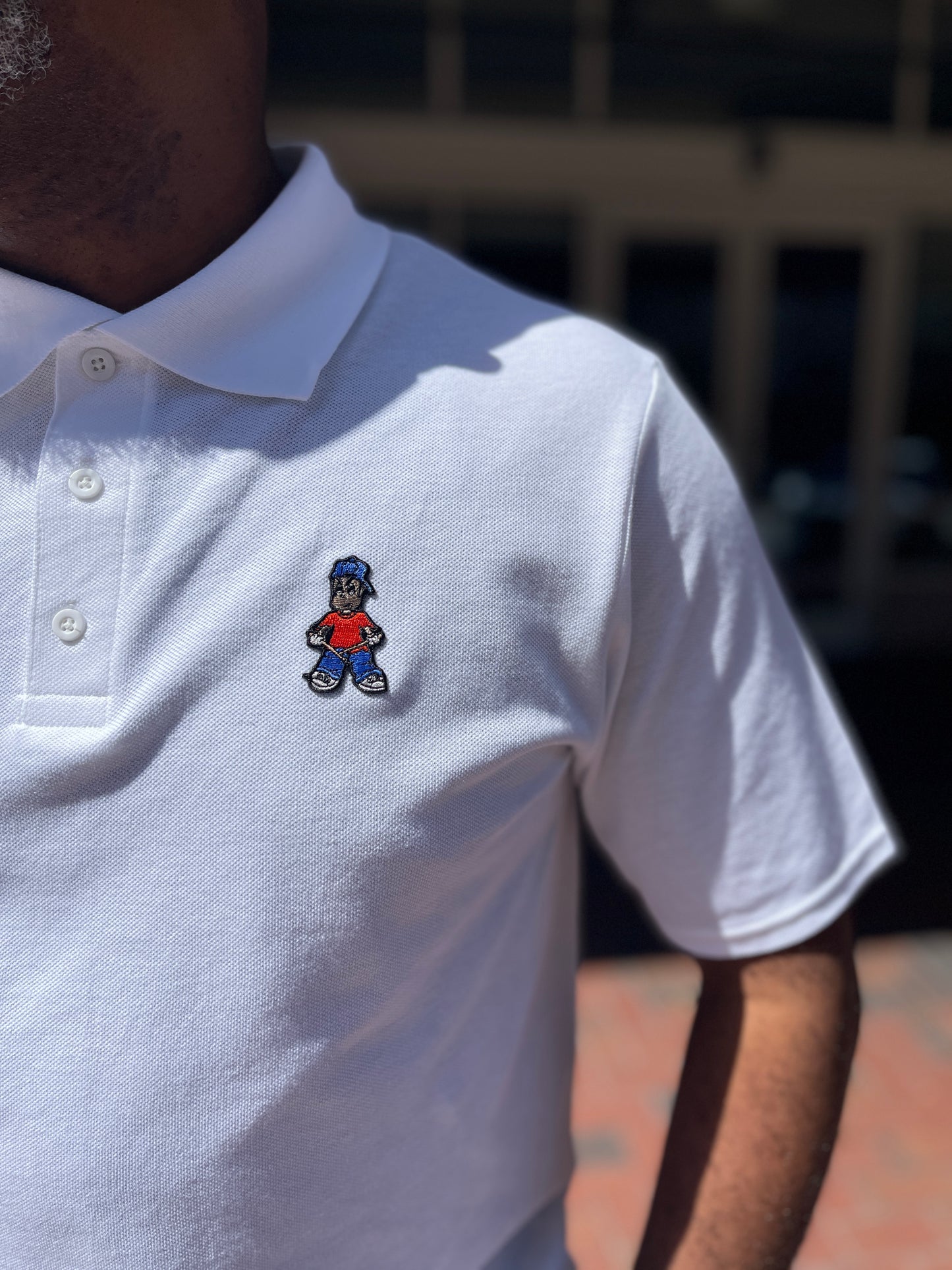 FLAM POLO white