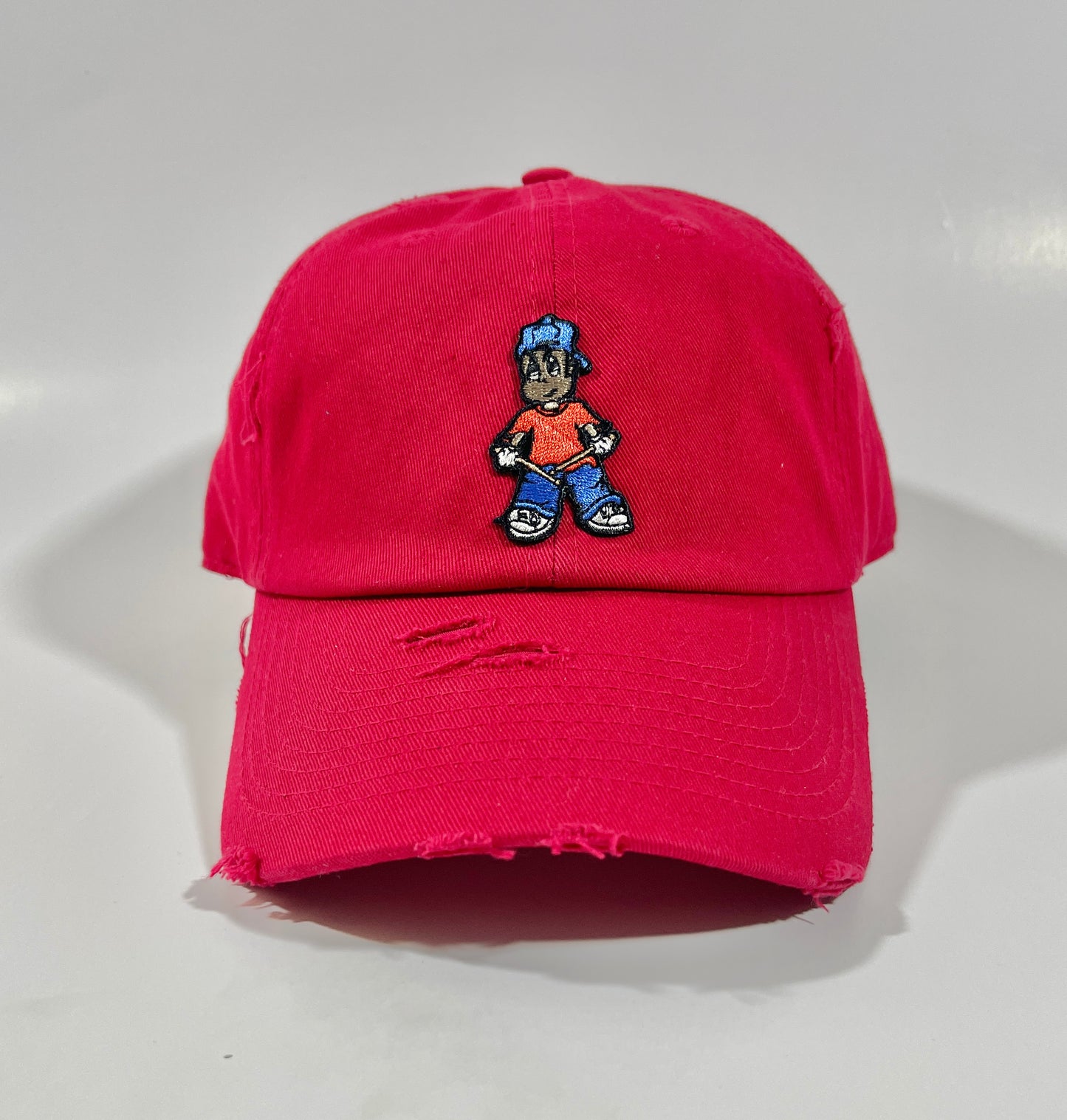 FLAM DAD HATS red