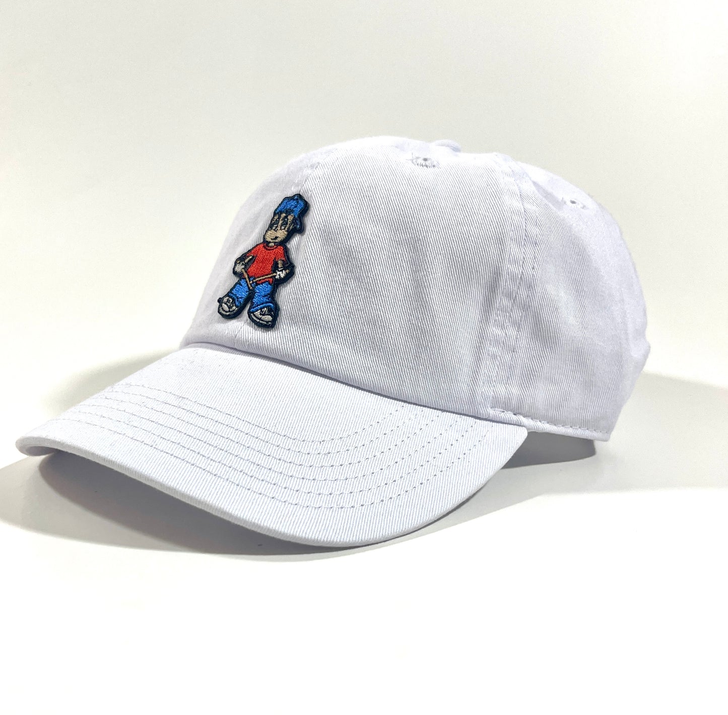 FLAM DAD HAT white