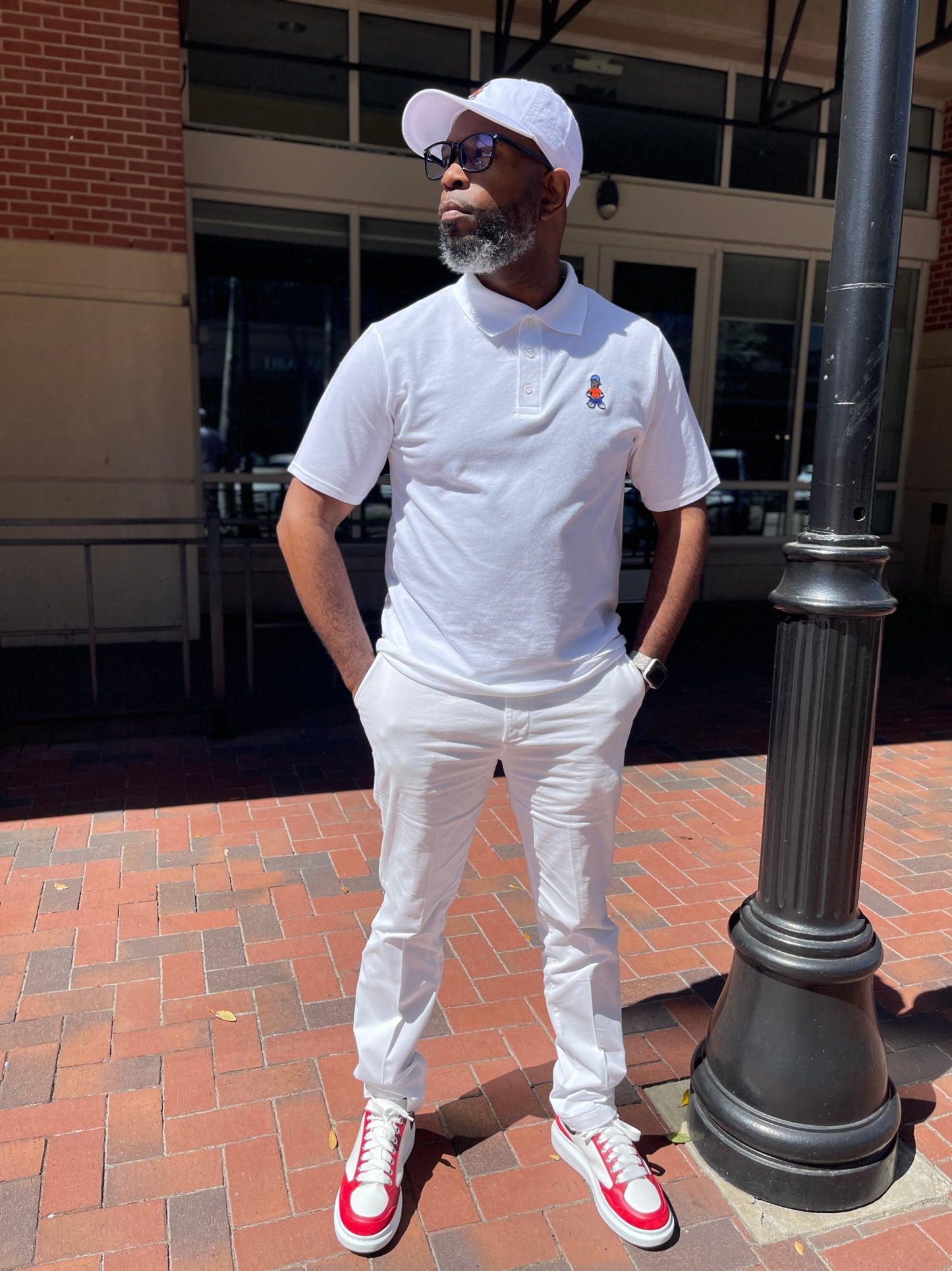 FLAM POLO white