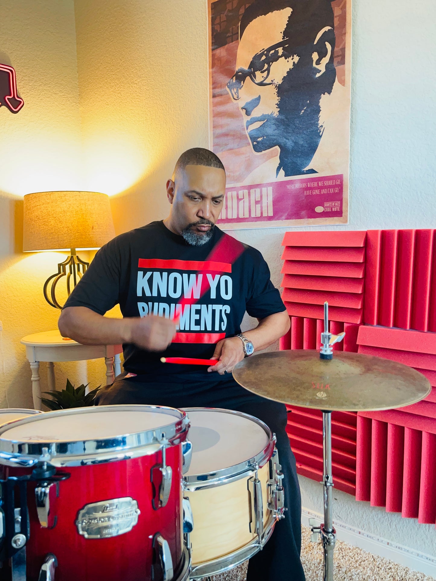 KNOW YO RUDIMENTS TEE (RUN DMC–INSPIRED)