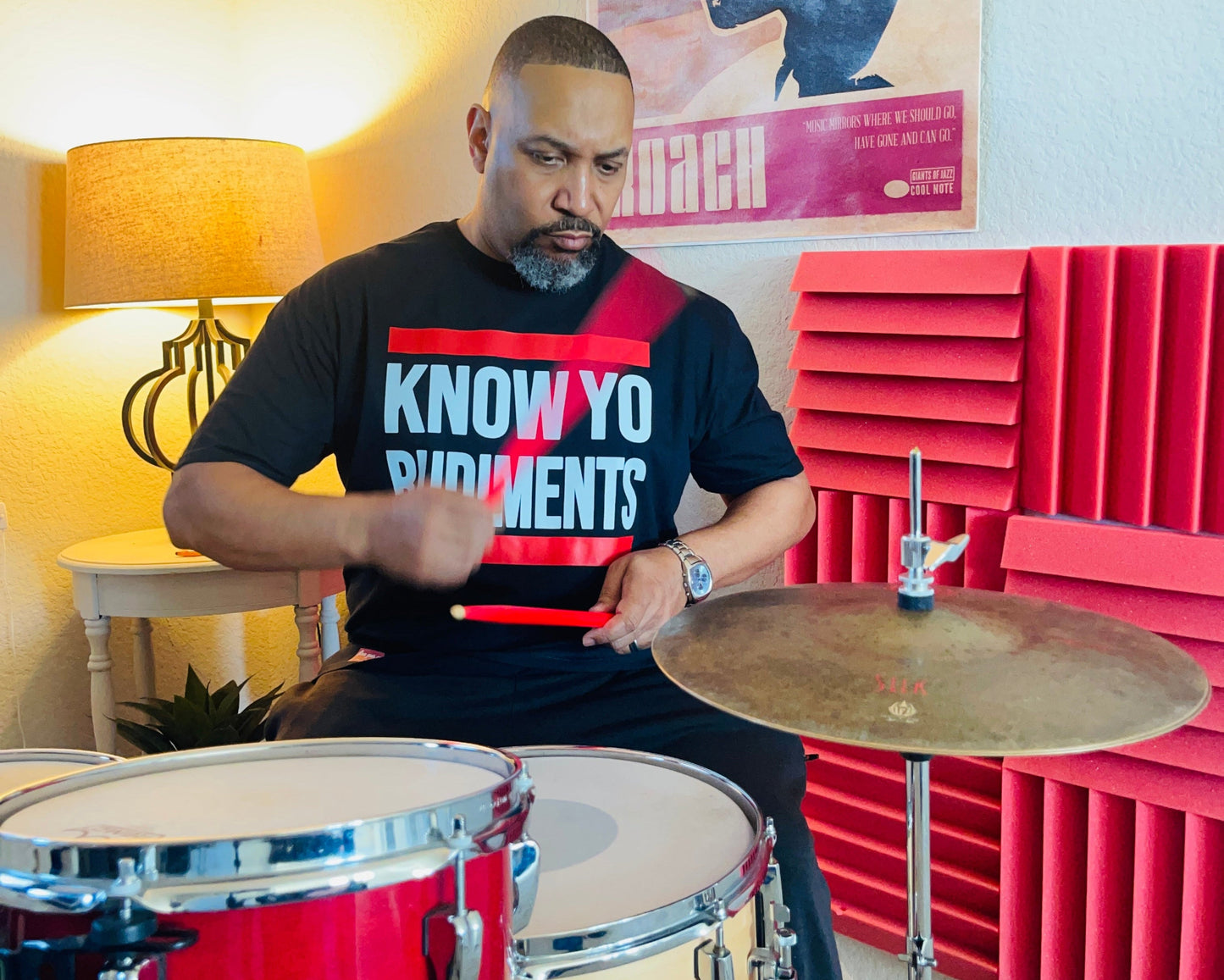 KNOW YO RUDIMENTS TEE (RUN DMC–INSPIRED)