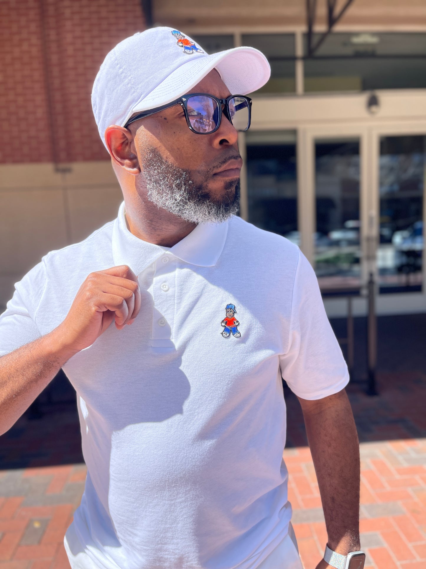 FLAM POLO white