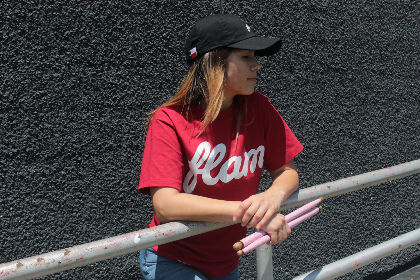 FLAM Script tee(red)