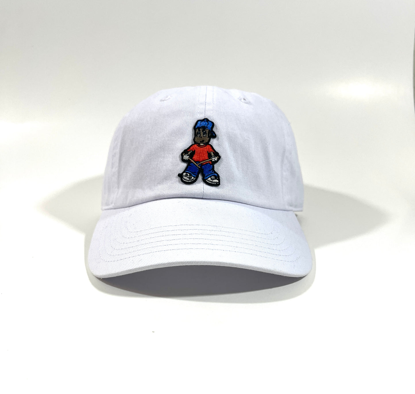 FLAM DAD HAT white