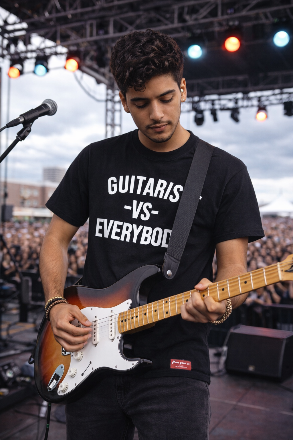 GUITARIST VS EVERYBODY TEE