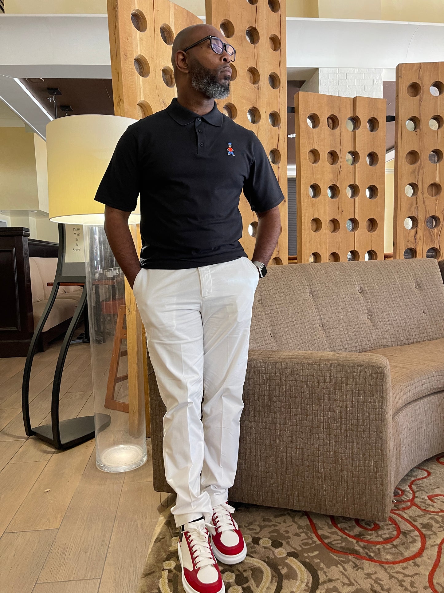 FLAM POLO black