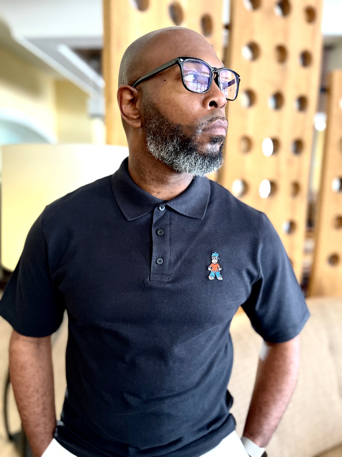FLAM POLO black