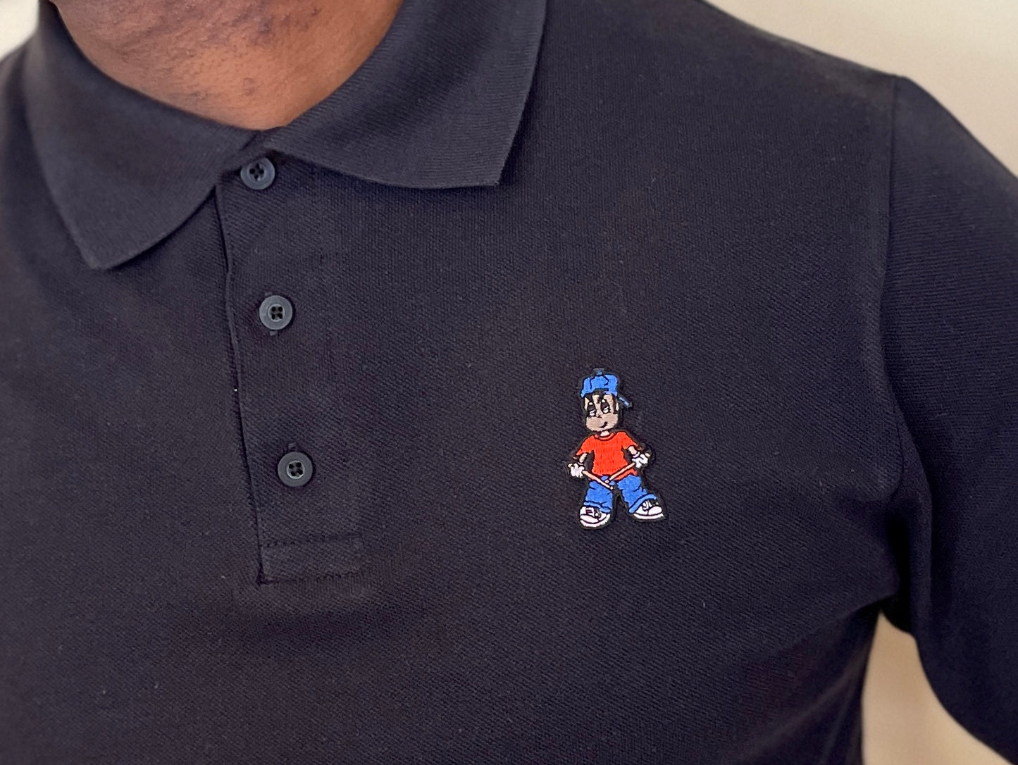 FLAM POLO black