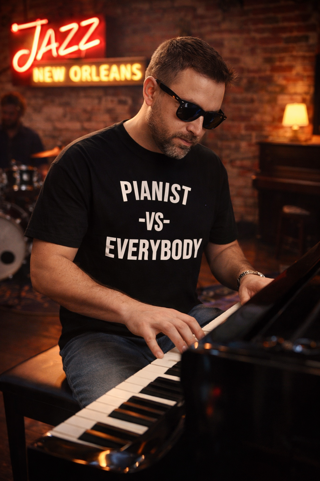 PIANIST VS EVERYBODY tee