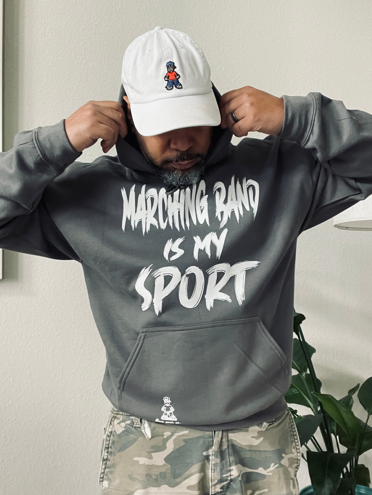 MARCHING BAND IS MY SPORT HOODIE