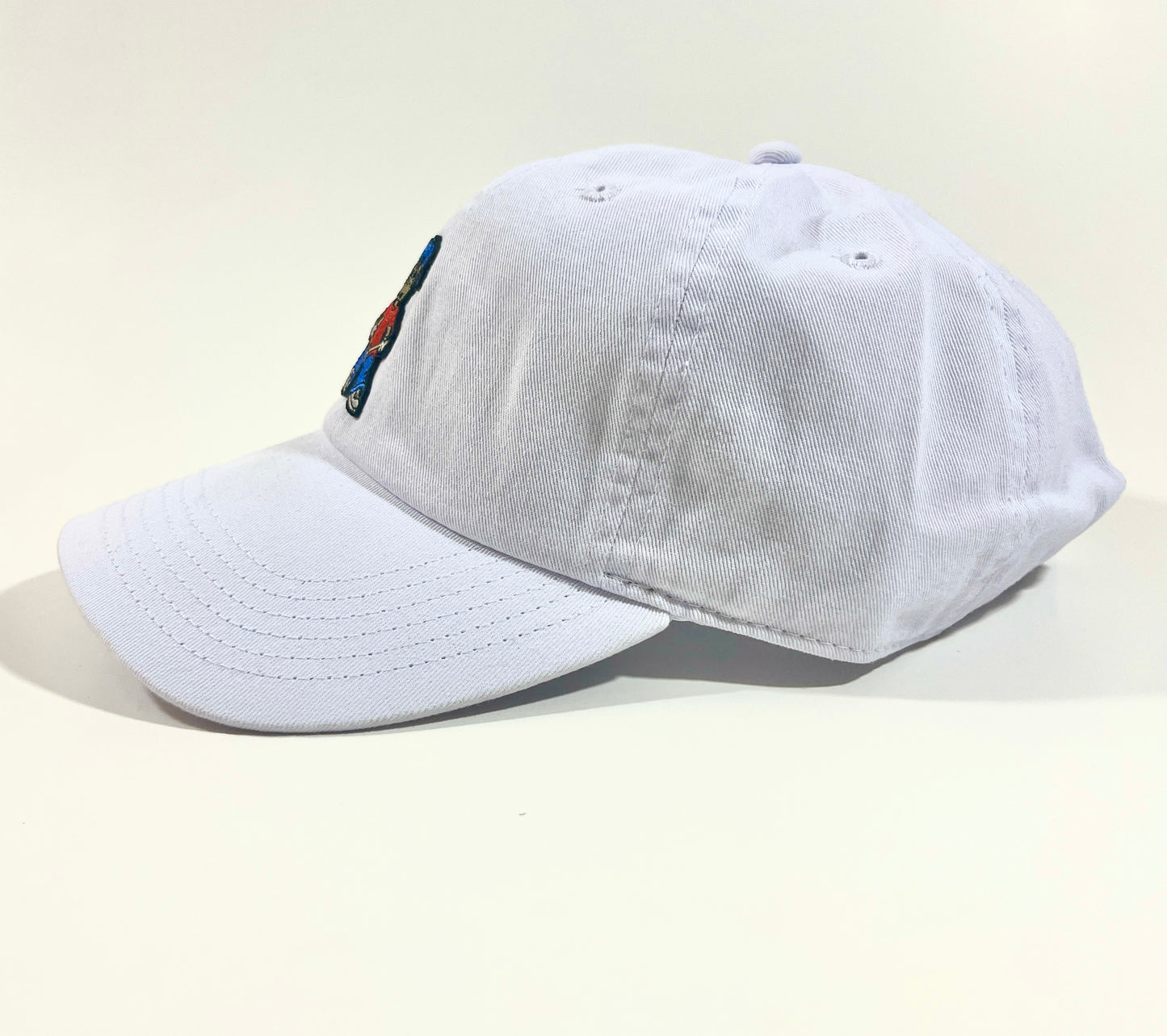 FLAM DAD HAT white