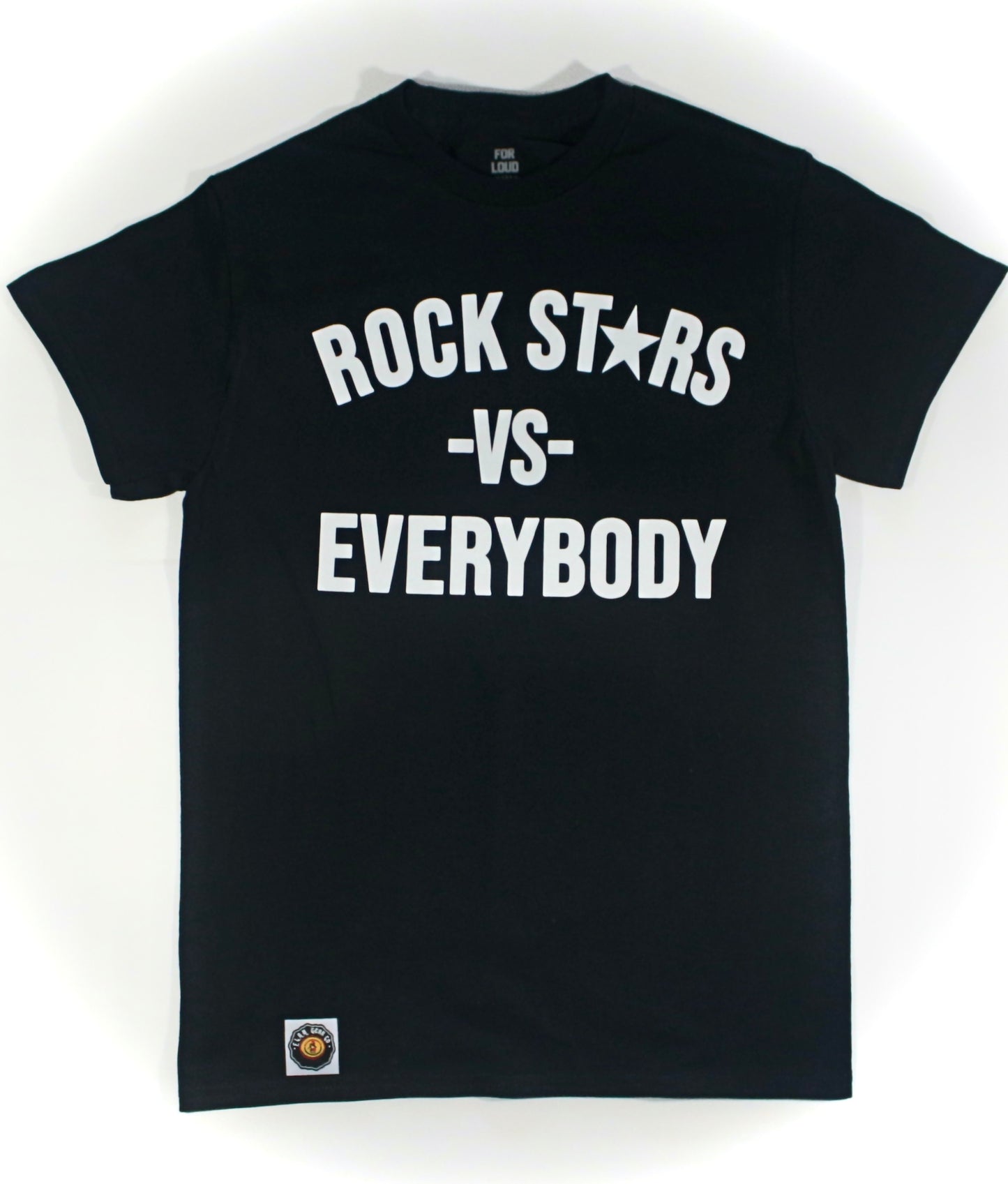 ROCK STARS VS EVERYBODY tee