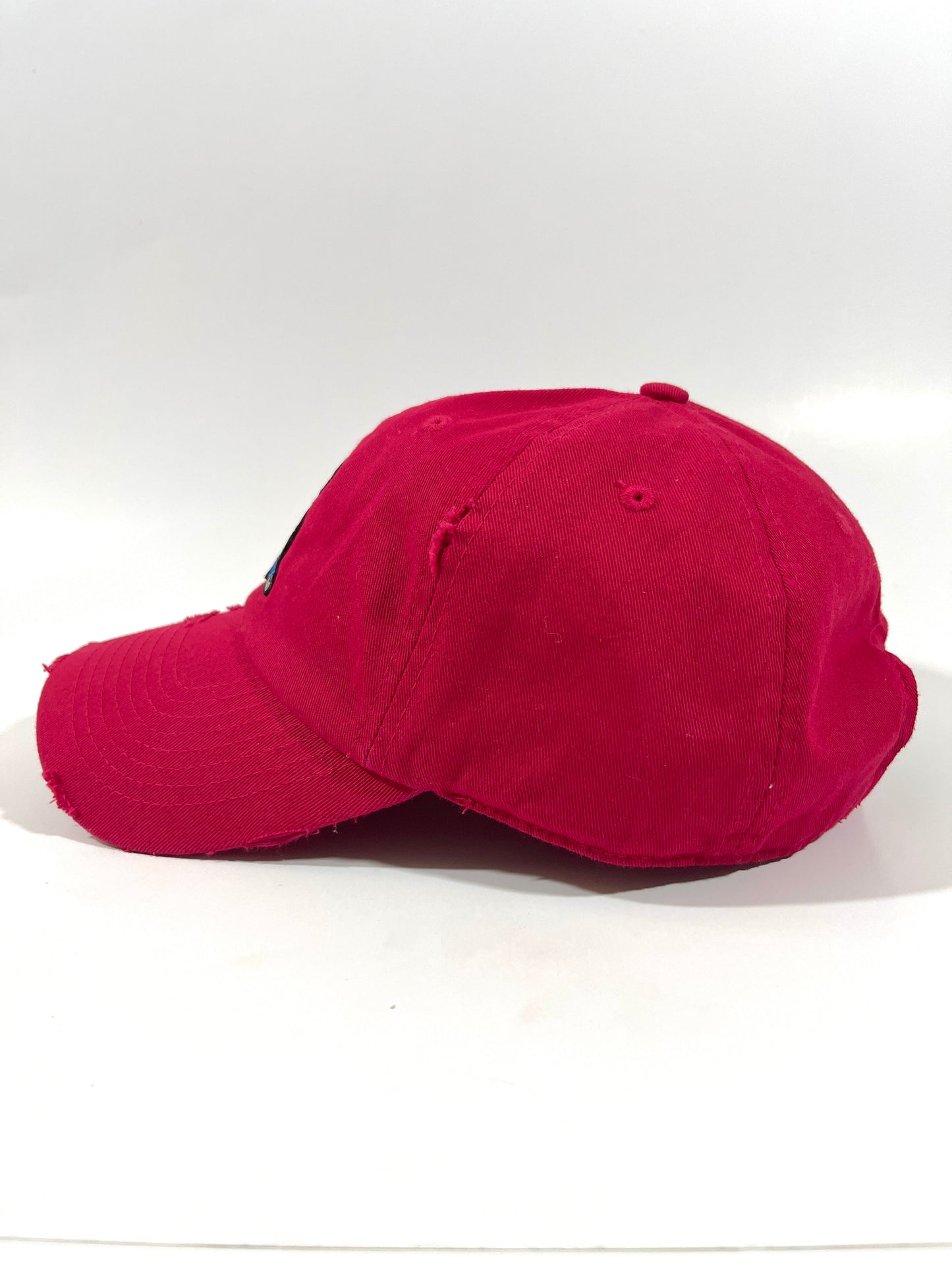 FLAM DAD HATS red