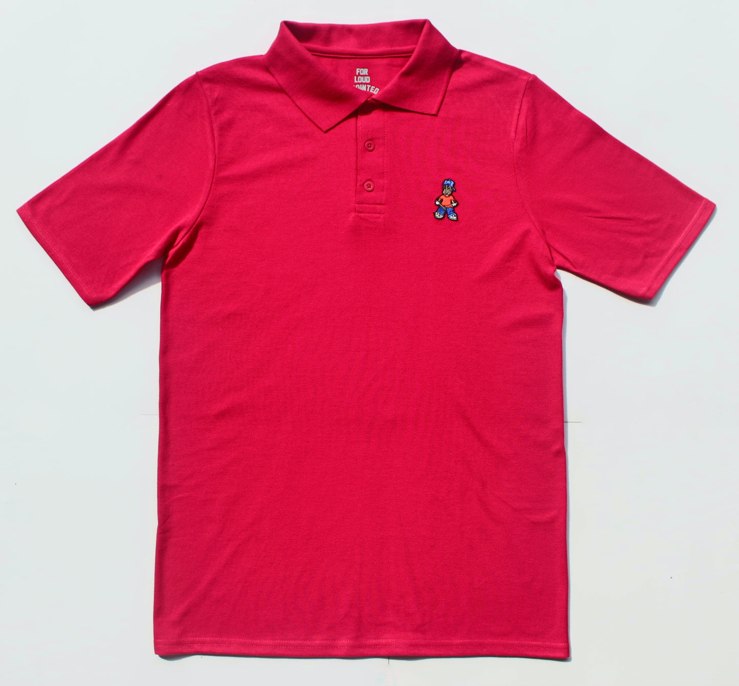 FLAM POLO Deep Red