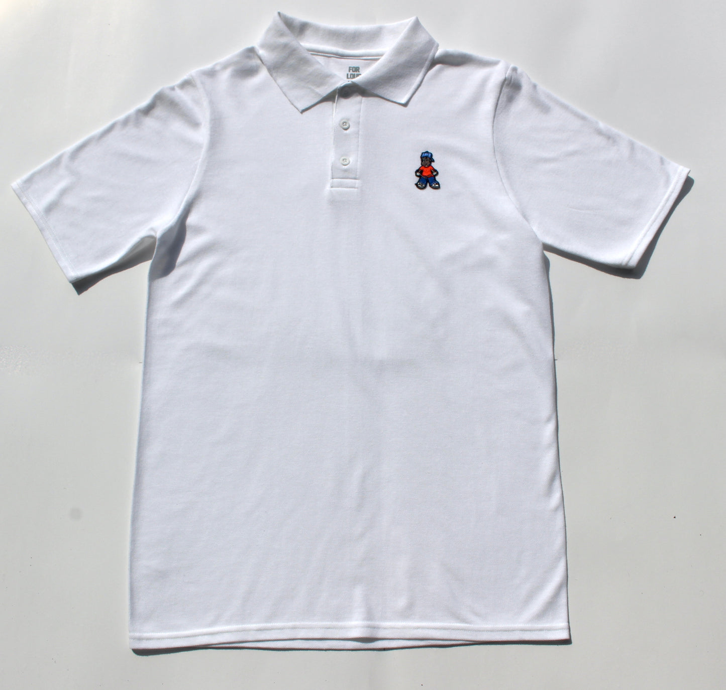 FLAM POLO white