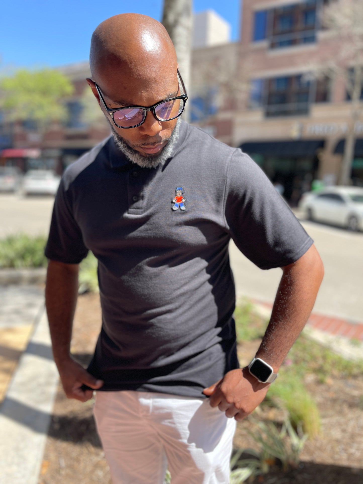 FLAM POLO black