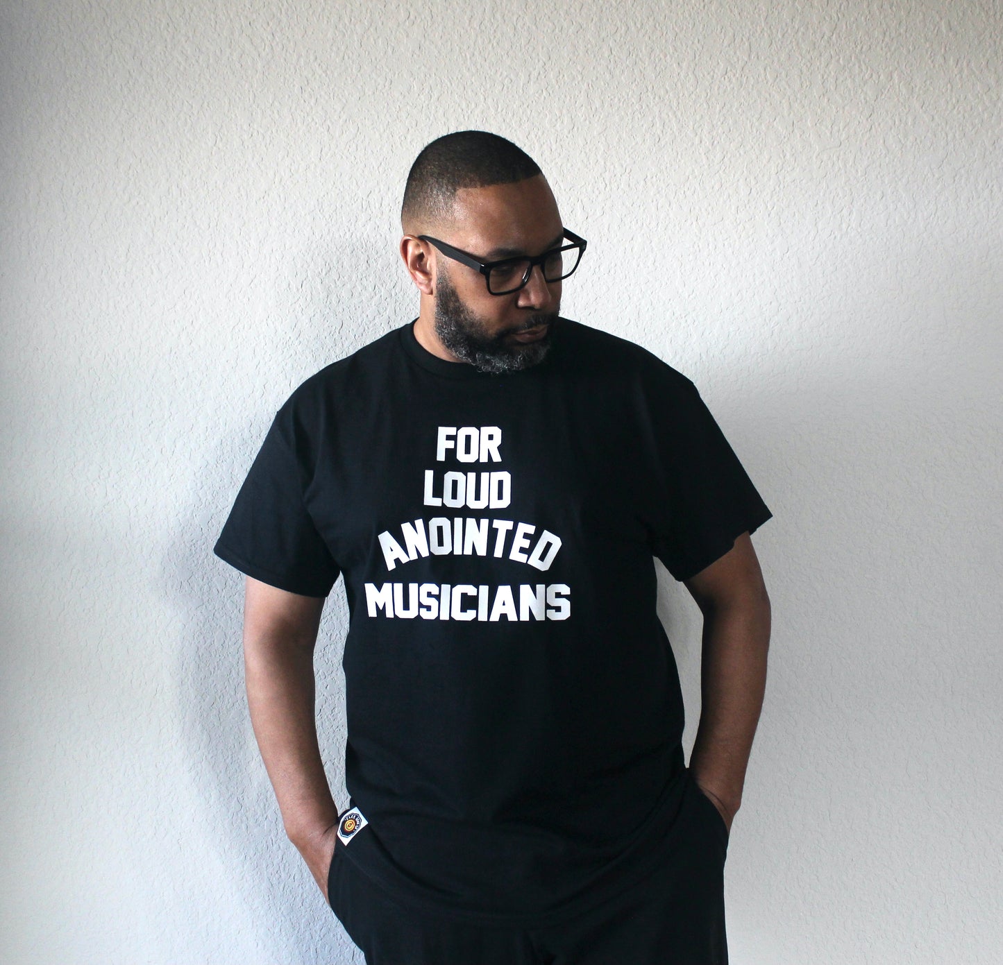 FOR LOUD ANOINTED MUSICIANS TEE