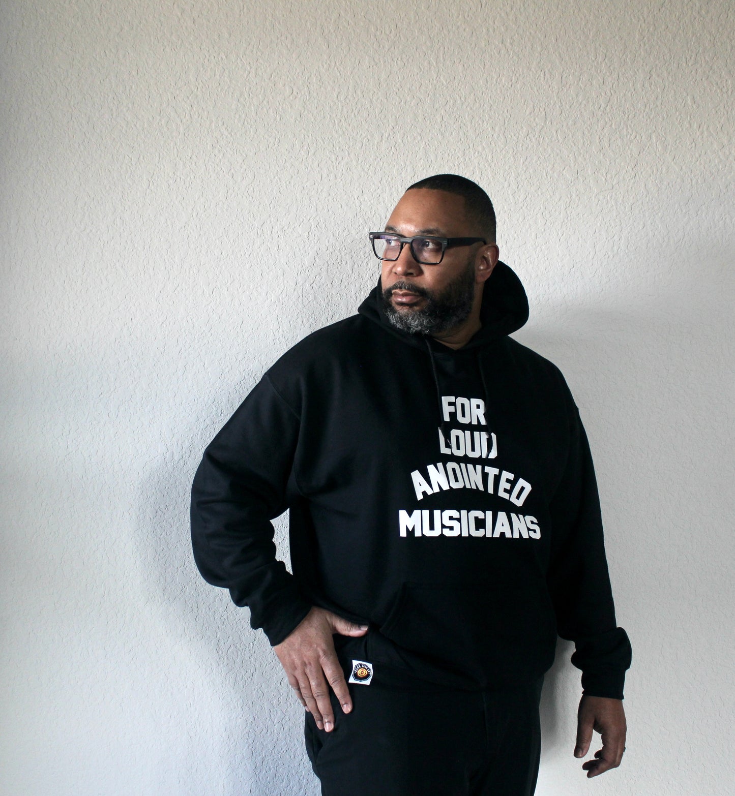 FOR LOUD ANOINTED MUSICIANS HOODIE