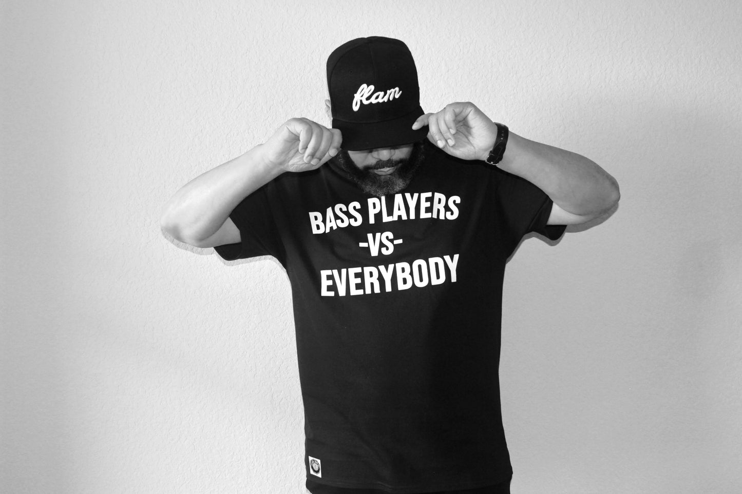 BASS PLAYERS VS EVERYBODY hoodie + FREE tee bundle