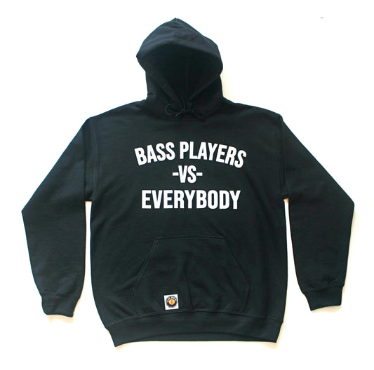 BASS PLAYERS VS EVERYBODY hoodie + FREE tee bundle