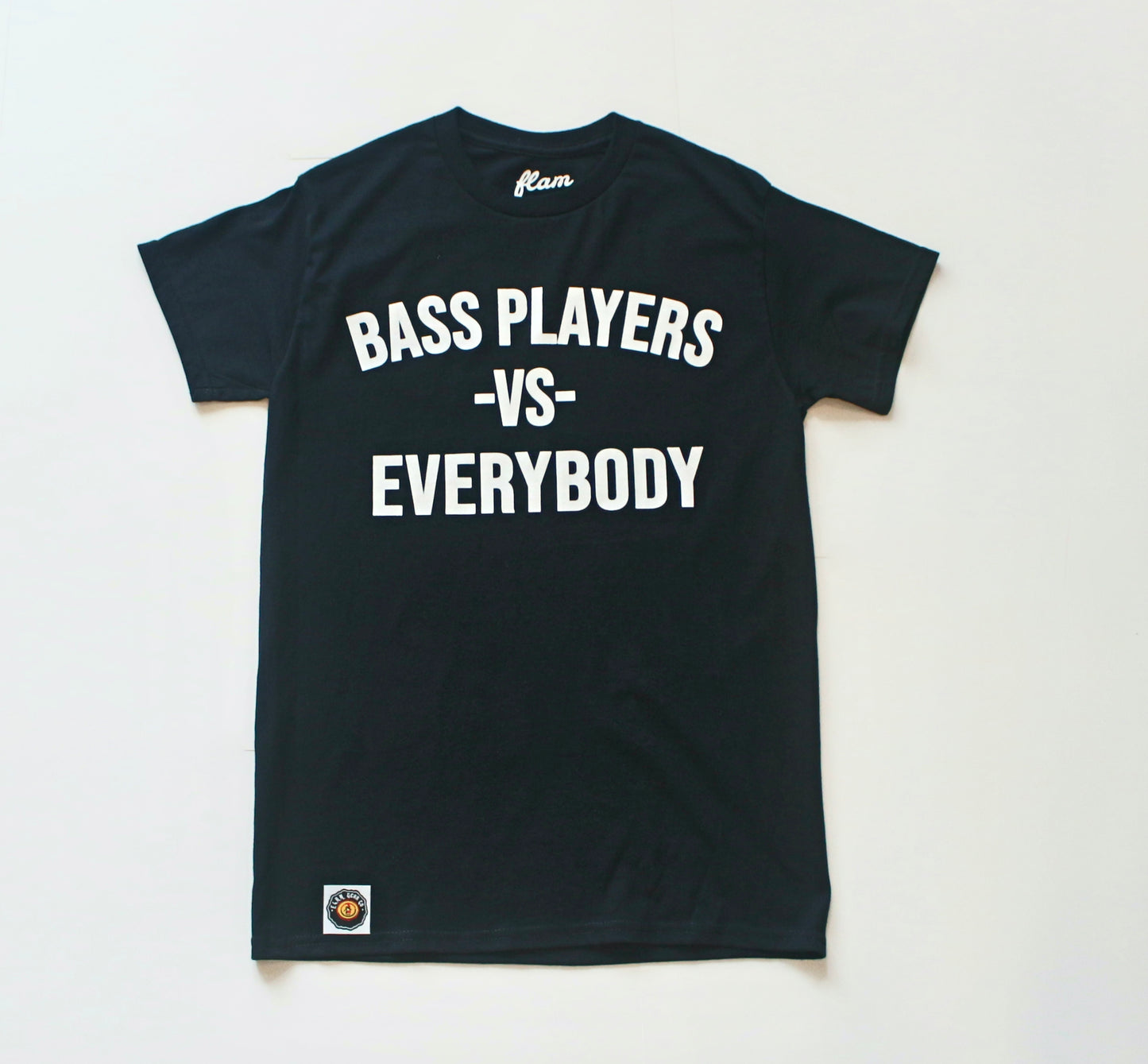 BASS PLAYERS VS EVERYBODY hoodie + FREE tee bundle