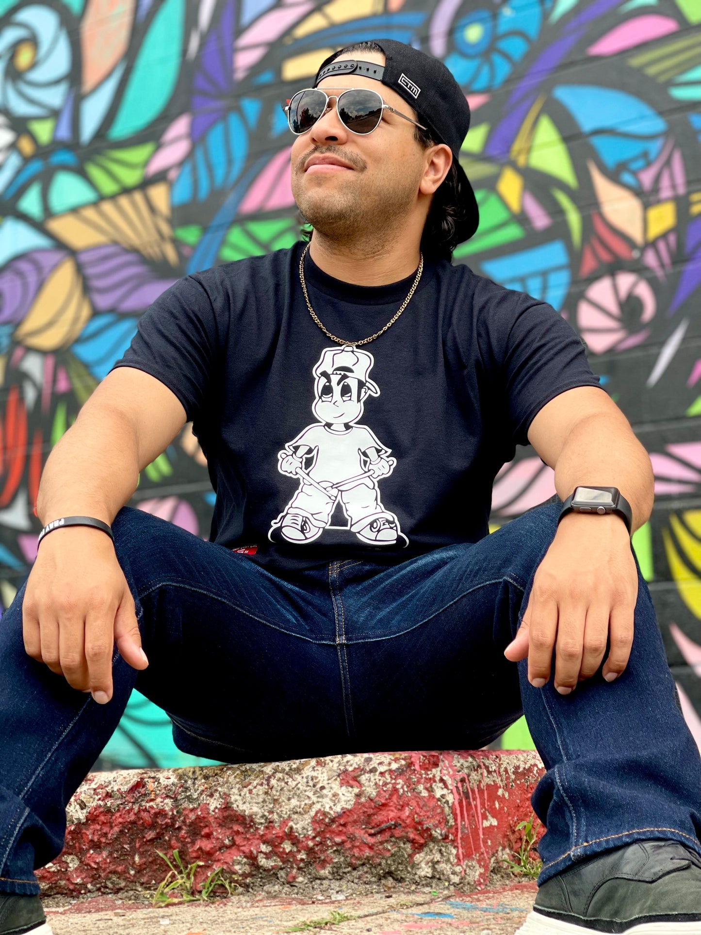 FLAMBOY tee(black)