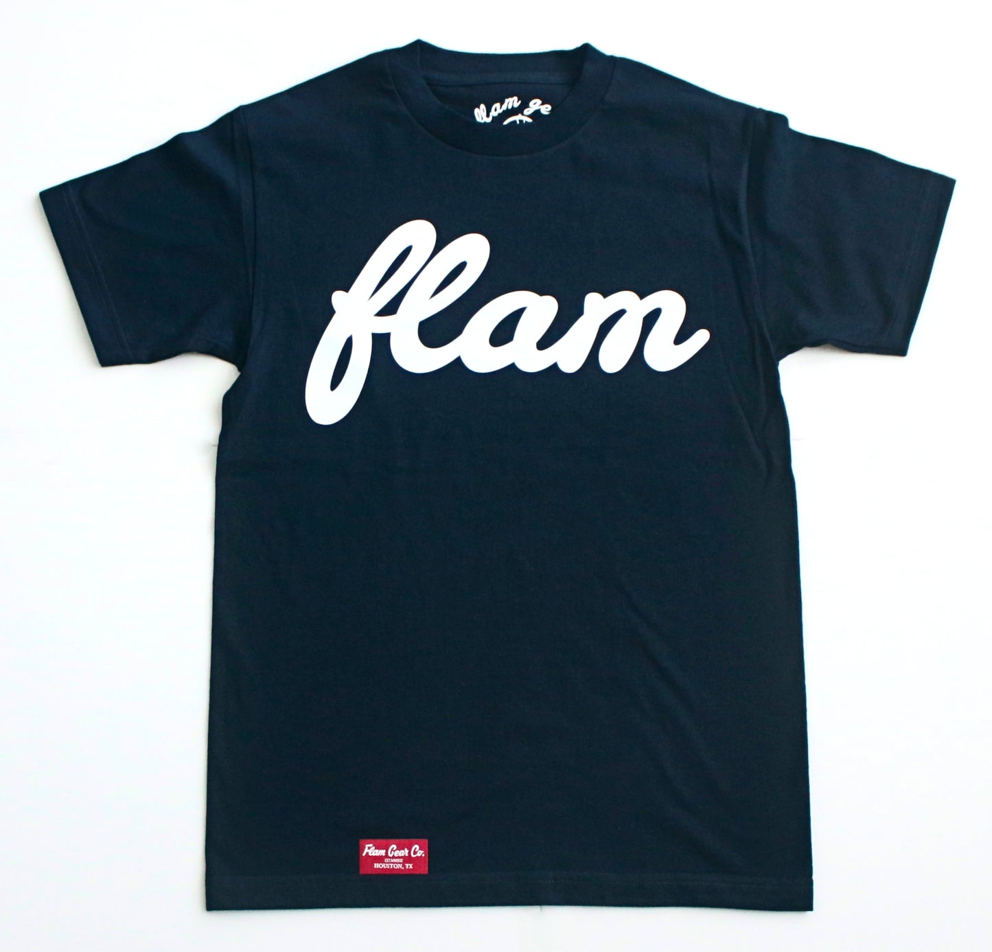 FLAM Script tee(navy)