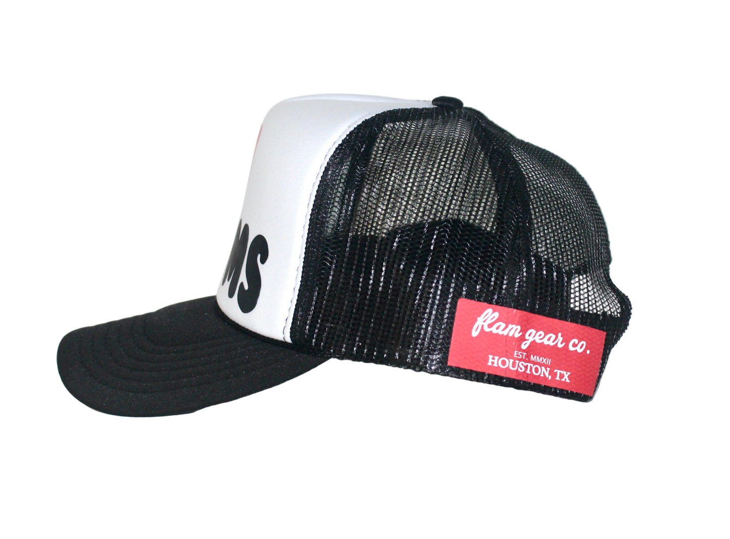 I LOVE DRUMS TRUCKER HAT(BLACK)
