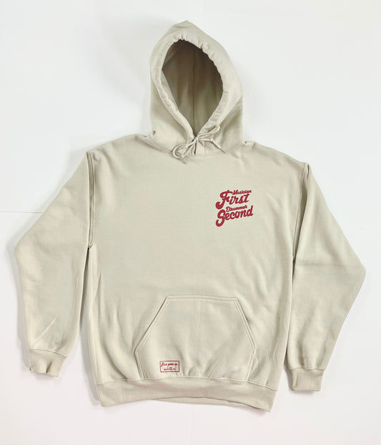 MUSICIAN FIRST DRUMMER SECOND HOODIE