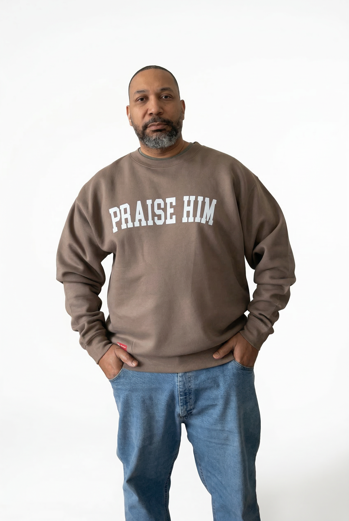PRAISE HIM Crewneck Sweatshirt