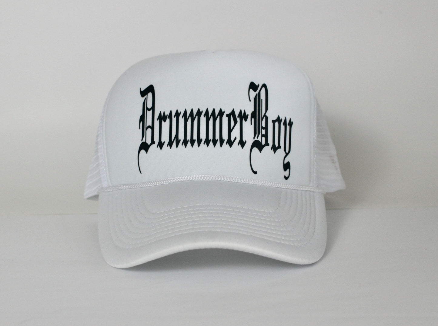 DRUMMERBOY/DRUMMERGIRL TRUCKER HATS