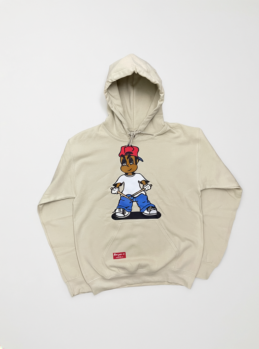 FLAMBOY HOODIE(tan)