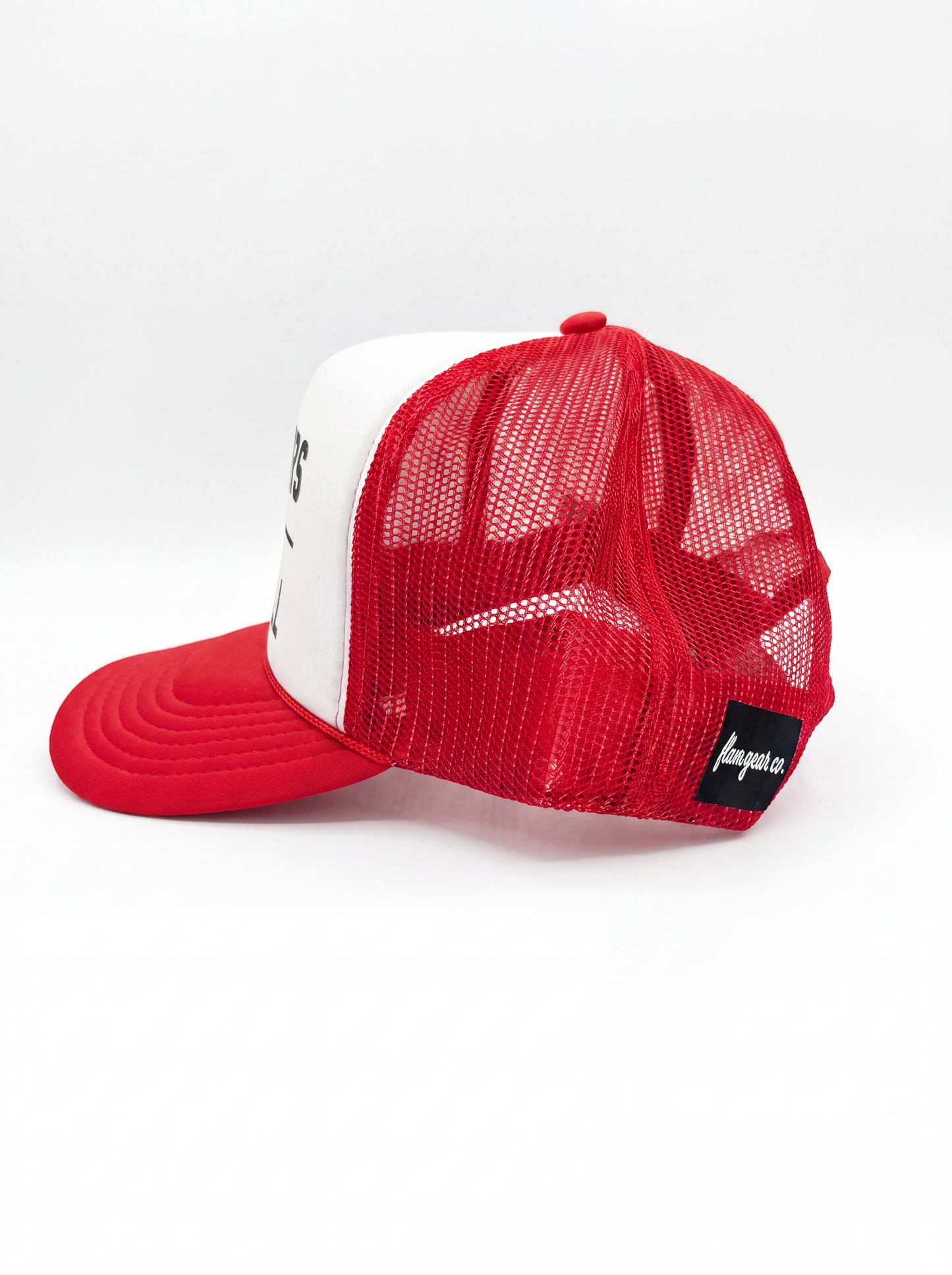 DRUMMERS VS ALL Y’ALL trucker hat