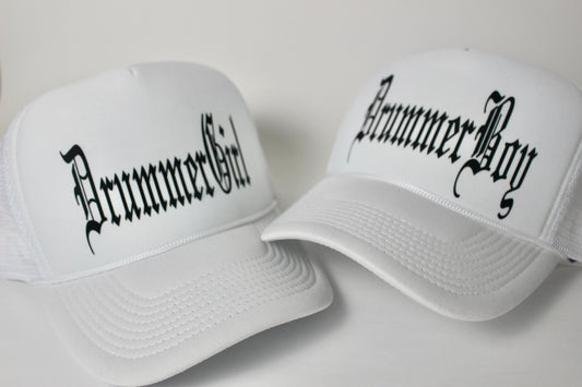 DRUMMERBOY/DRUMMERGIRL TRUCKER HATS
