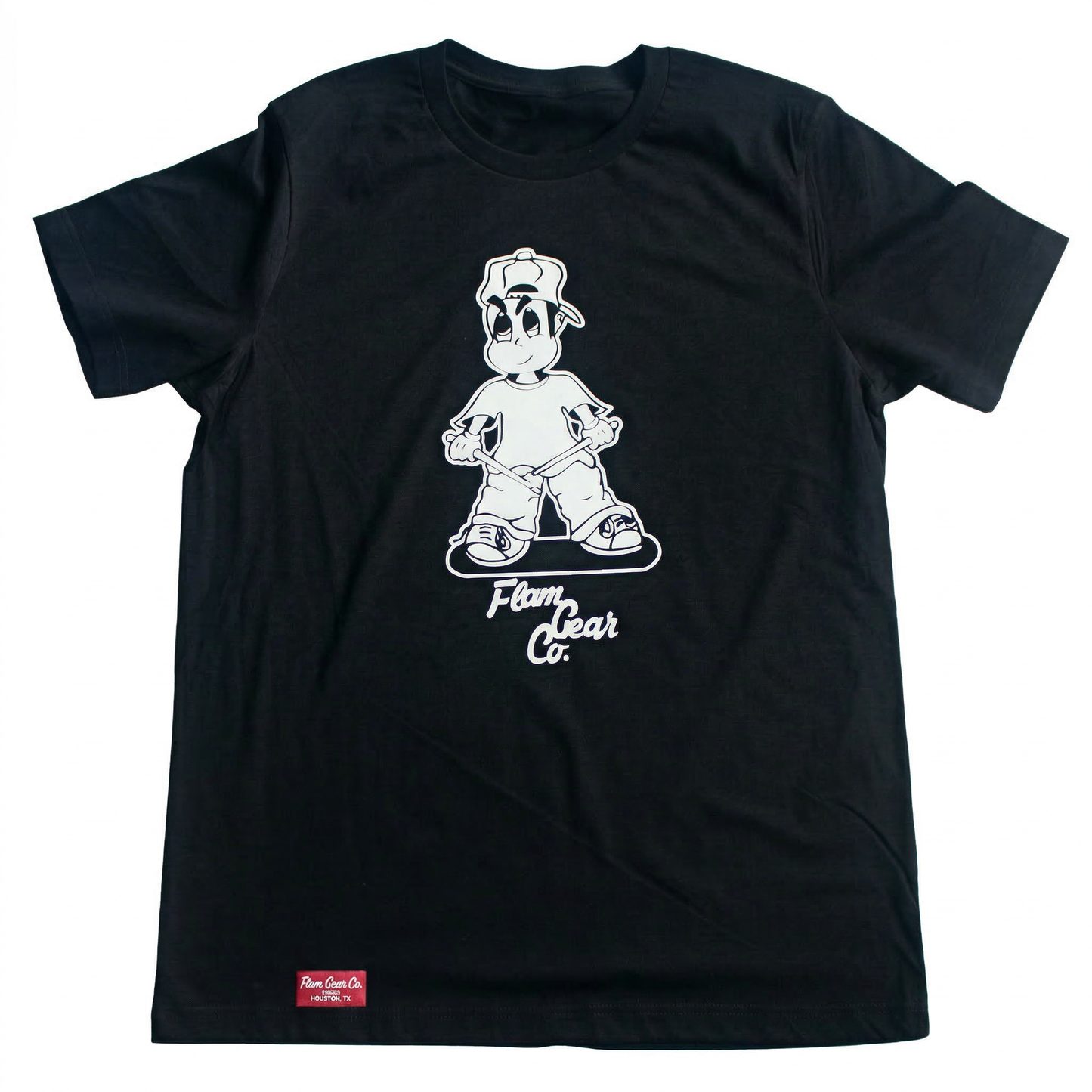 FLAMBOY tee(black)