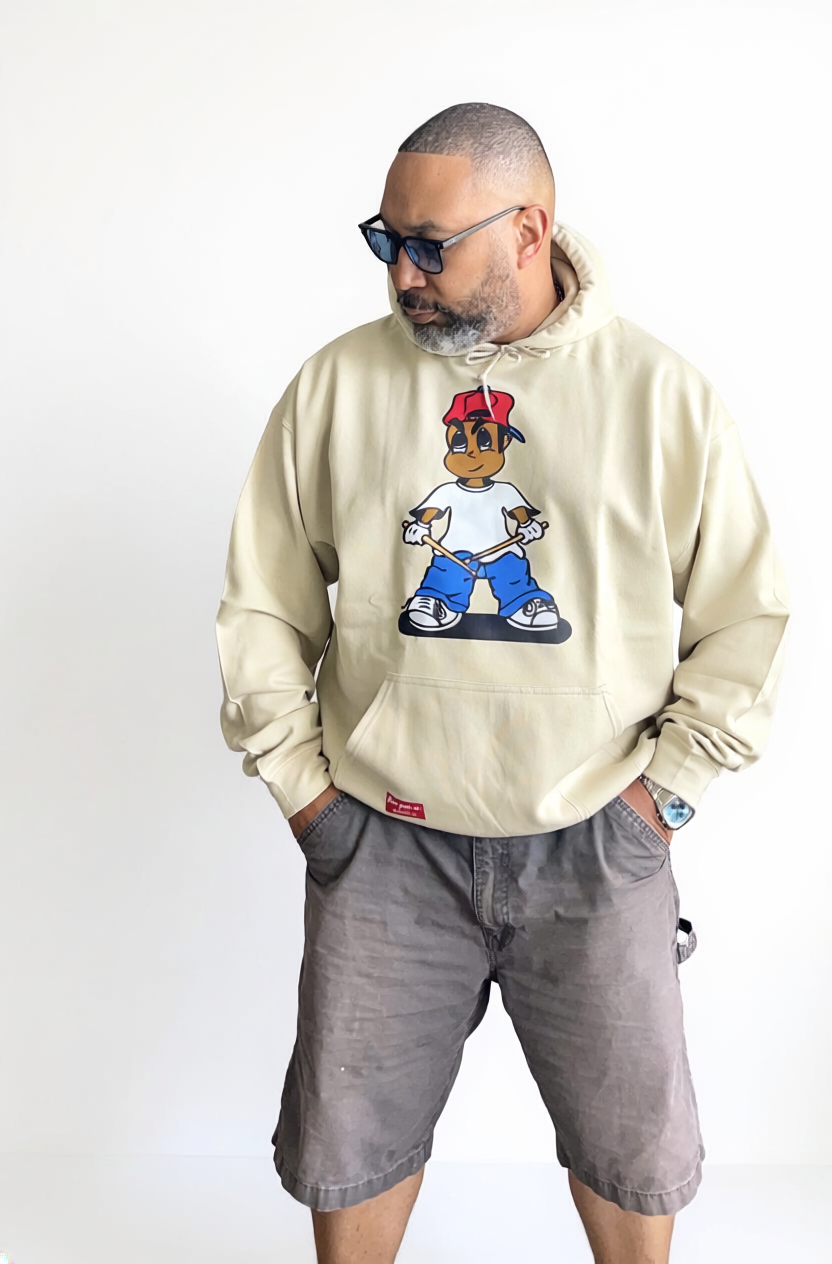FLAMBOY HOODIE(tan)