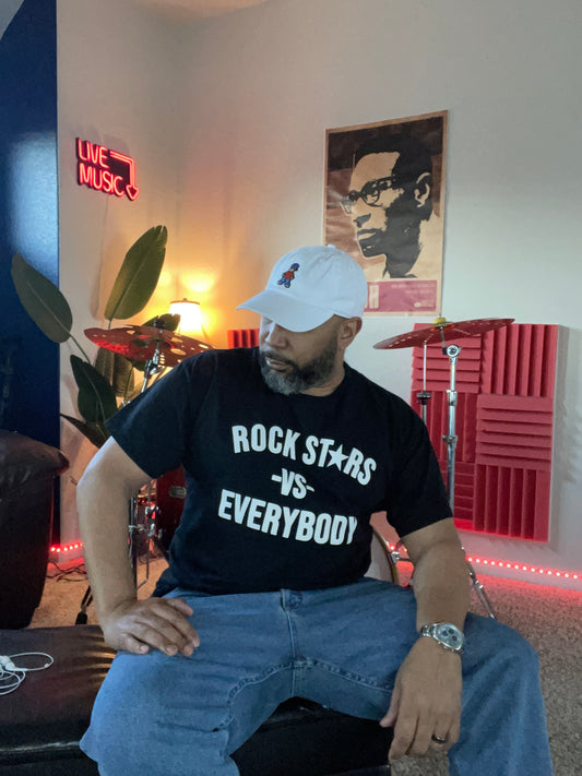 ROCK STARS VS EVERYBODY tee