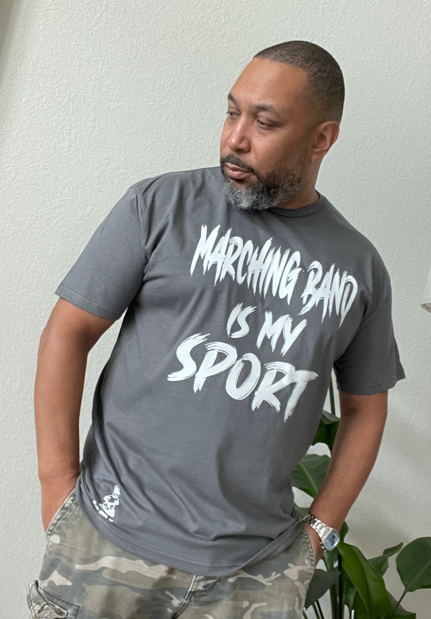 MARCHING BAND IS MY SPORT tee