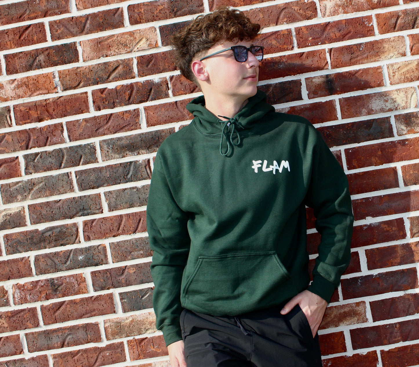 FOR LOUD ANOINTED MUSICIANS HOODIE (hunter green)