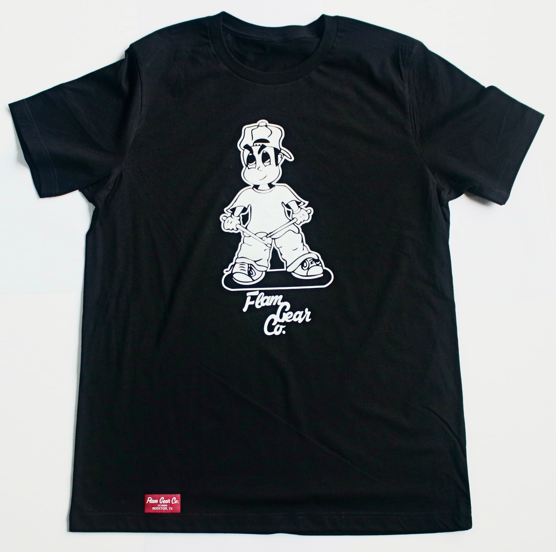 FLAMBOY tee(black)