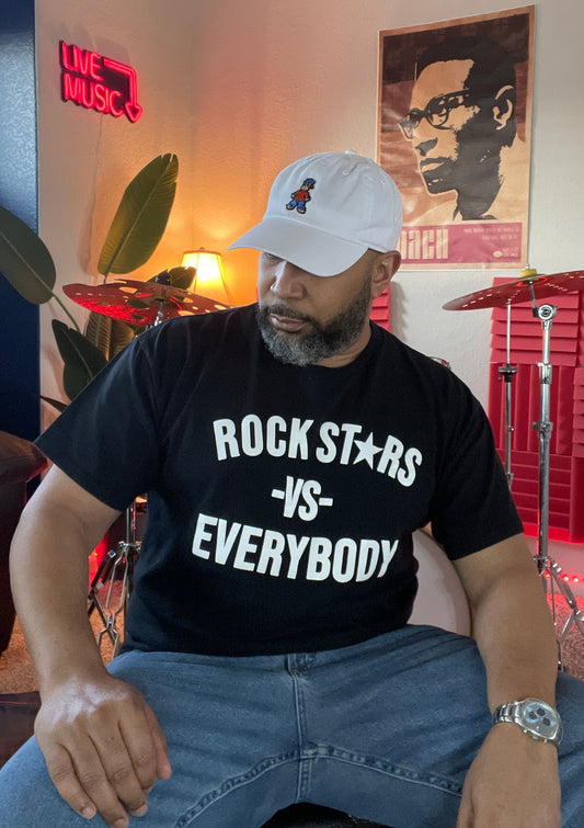 ROCK STARS VS EVERYBODY tee
