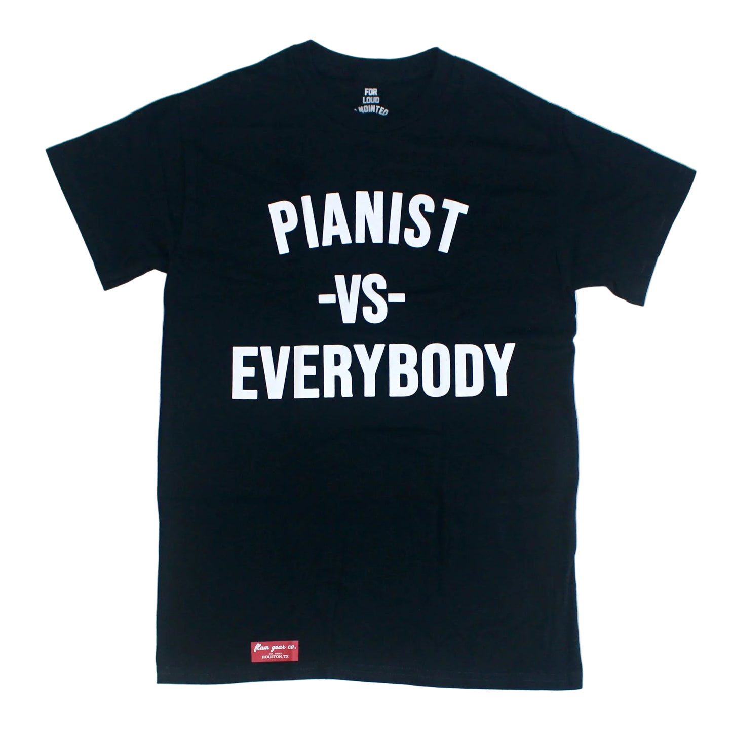 PIANIST VS EVERYBODY tee