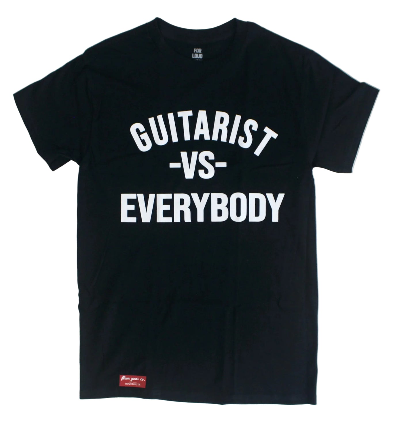 GUITARIST VS EVERYBODY TEE