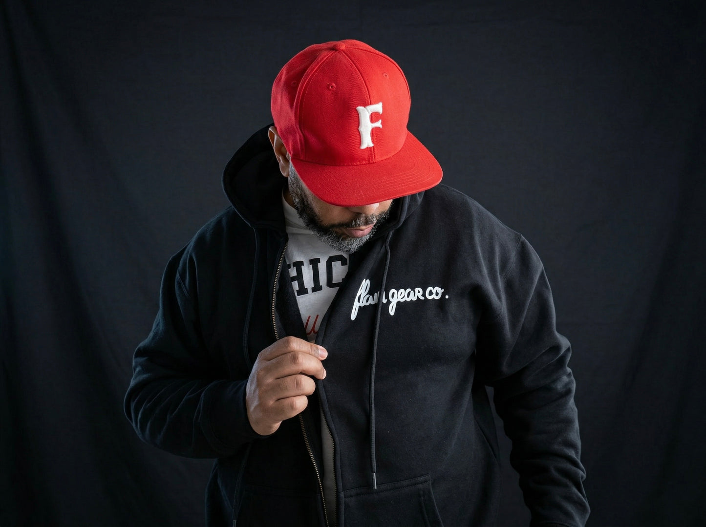 DRUMMERS NEED LOVE TOO Zip up Hoodie